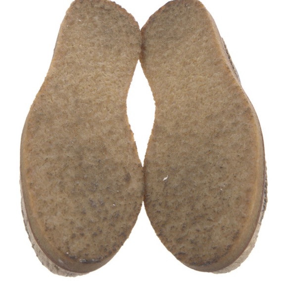 🔥CHANEL🔥AUTHENTIC🔥INTERLOCKING CC LOGO LAMBSKIN ESPADRILLES LIKE NEW - Picture 6 of 10